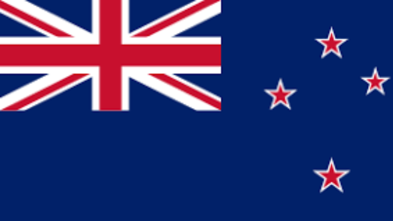 New Zealand flag